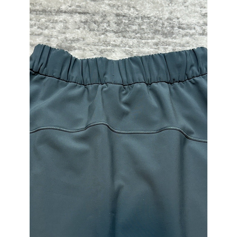 Lululemon On The Fly Skirt Size 4 Drawstring Pockets Athletic Travel Casual - Picture 4 of 11